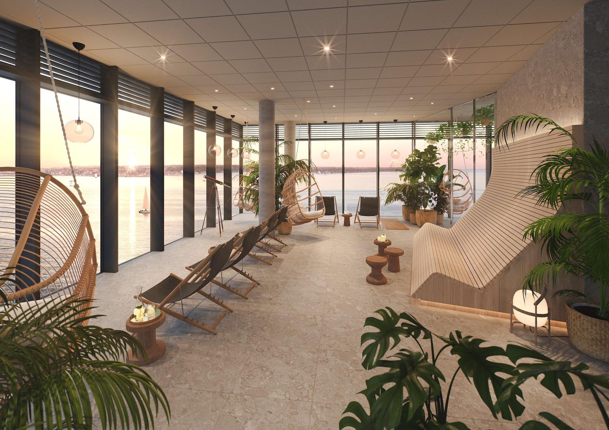 Scandic Oceanhamnen Helsingborg Extérieur photo