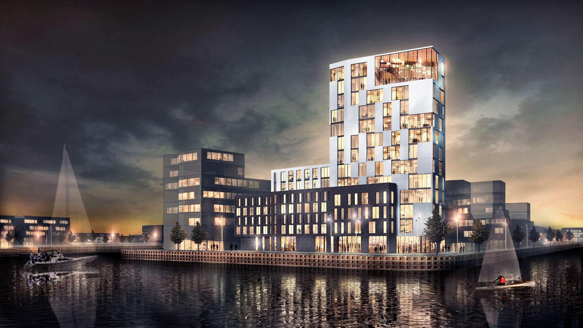 Scandic Oceanhamnen Helsingborg Extérieur photo